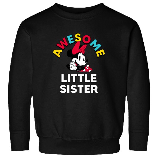 Disney - Awesome Little Sister Sweatshirts