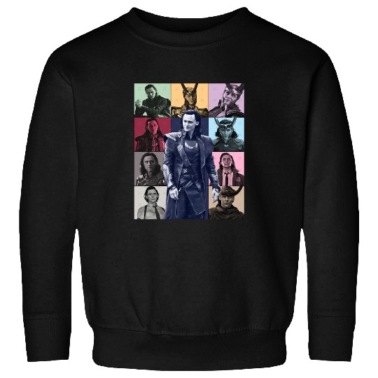 Loki Eras Tour Sweatshirts