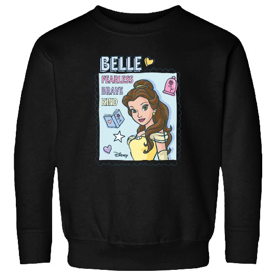 Disney Princess - Belle Fearless Brave Kind Sweatshirts