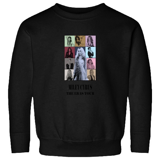 Miley Cyrus Eras Tour Sweatshirts