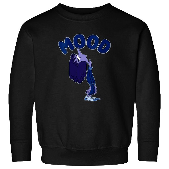 Disney Pixar Inside Out 2 Mood Ennui Bored Shot Sweatshirts