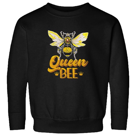 Bee Beekeeping Queen Bee Crown Cute Honey Bee Hive Beekeeping 271 Beekeeper Sweatshirts