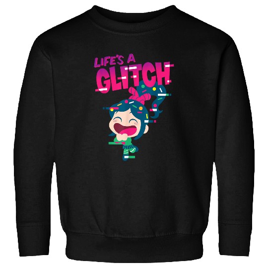 Disney Ralph Breaks the Internet Vanellope Glitch Sweatshirts