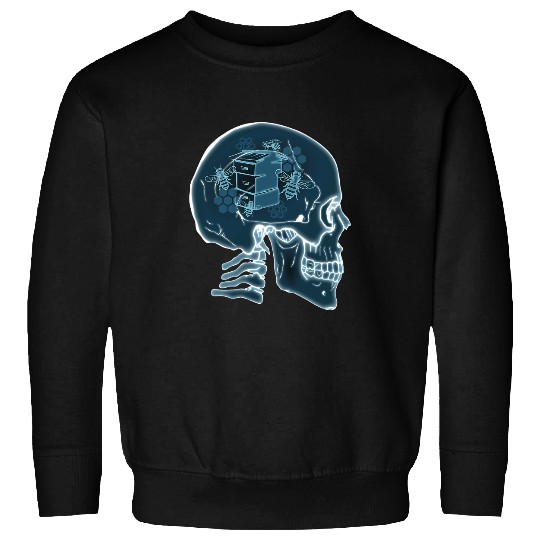Bee Beekeeping Skull Funny Beekeeper Bee Hive Honey Apiarist Men Beekeeper Sweatshirts