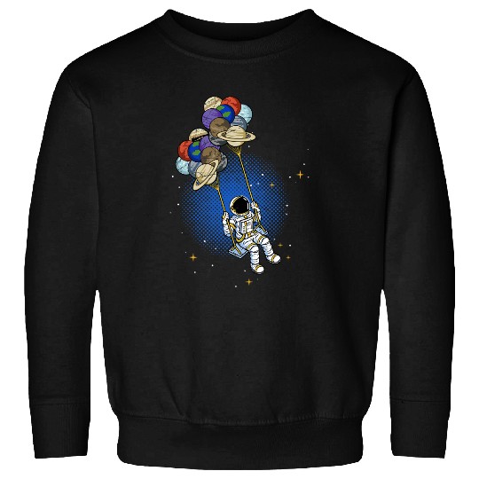 Astronauts Outer Space Planet Moon Astronomy Cosmonaut Gift Astronaut Sweatshirts