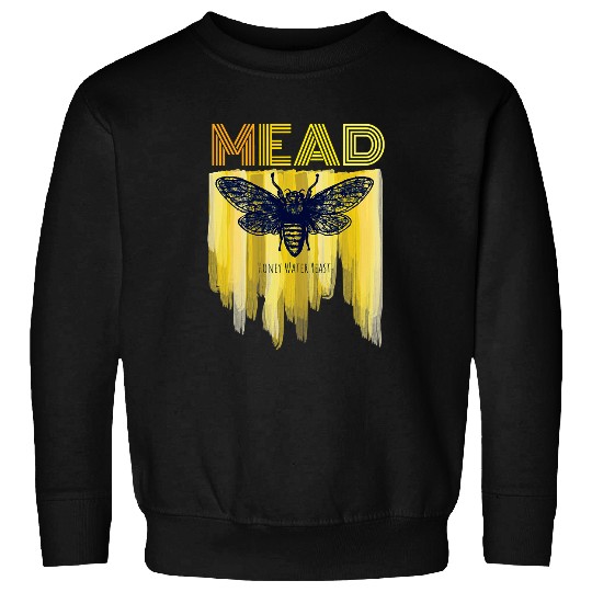 Bee Beekeeping Mead Dripping Honey Bee Retro 63 Beekeeper Sweatshirts