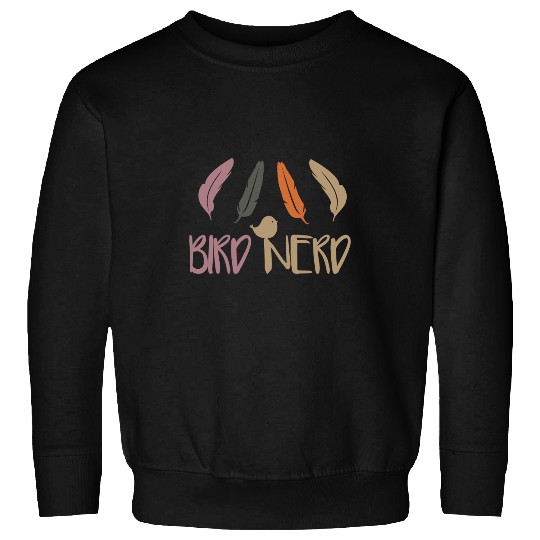 Avid Birder Birdwatching Bird Nerd Sweatshirts