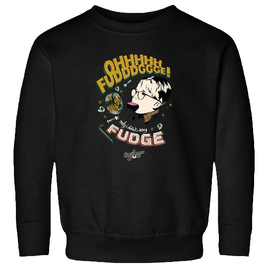 A Christmas Story Fudge Soap Sweatshirts