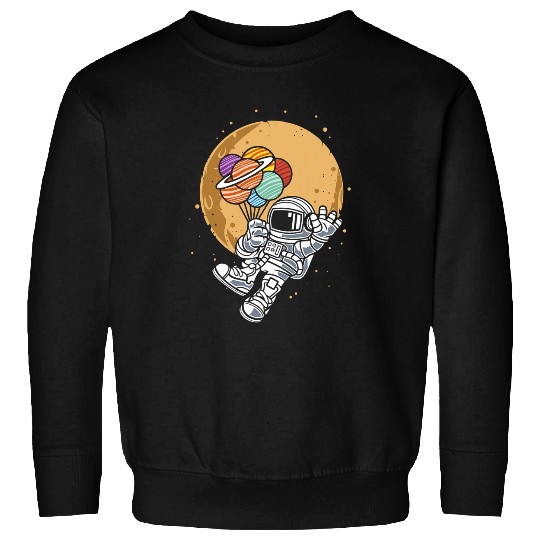 Astronomy Lover Astronaut Hobby Solar System Space Planet Astronomy Sweatshirts