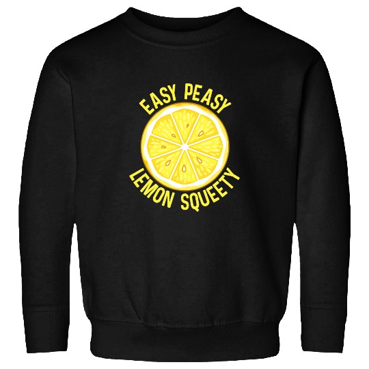 Funny Lemons Summer Lemonade Easy Peasy Lemon Squeezy Sweatshirts