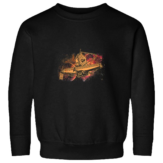 Astronauts James Webb Space Telescope Sweatshirts