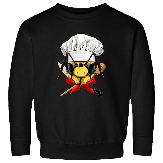 Bee Beekeeping Chef Beekeeping Bee Honeybee Cooking Lover 281 Beekeeper Sweatshirts