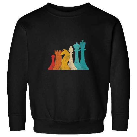 Chess Chess Club Chess Pieces Sweatshirts