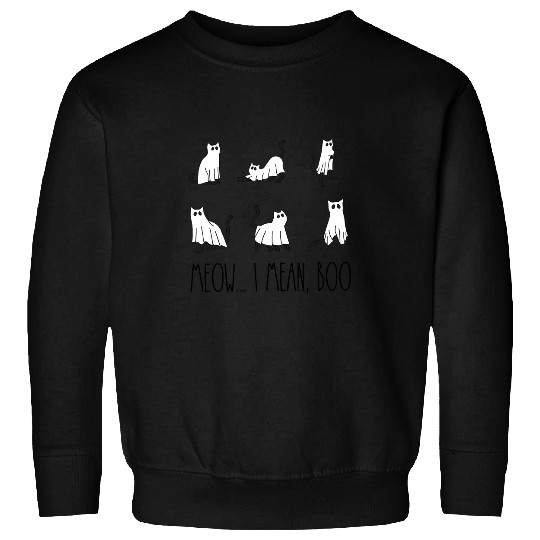 black cats Paws Halloween Cat Lover black cats Spooky Season 669 Sweatshirts