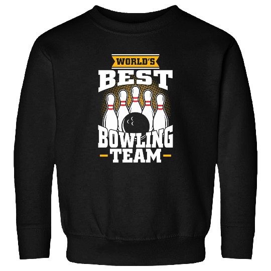 Bowling Gift team skittles bowler92 Sweatshirts