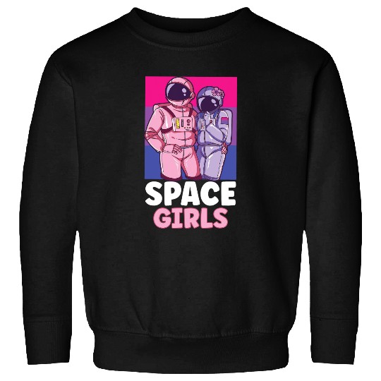 Astronauts Astronomy Solar System Outer Space Kids 5 Sweatshirts