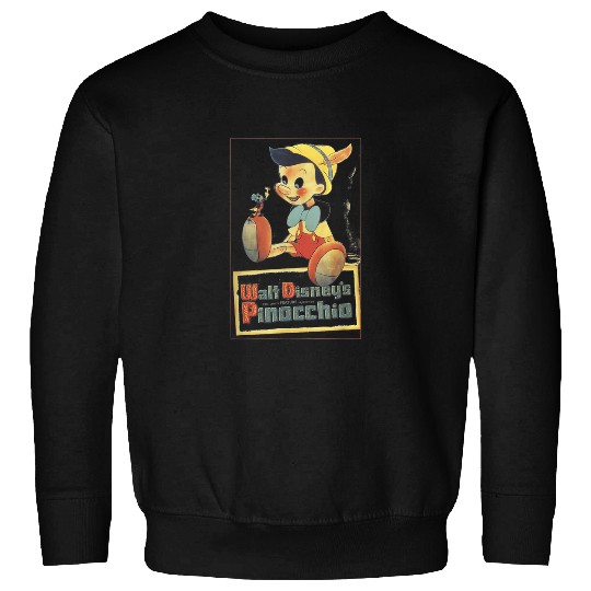 Disney Pinocchio  Portrait Sweatshirts
