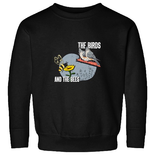 Bee Beekeeping The Birds And The Bees Birdwatching Bird Insect Lover Beekeeper Sweatshirts
