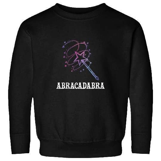 Fancy Dress Magic Magician Abracadabra Wizard Costume Sweatshirts