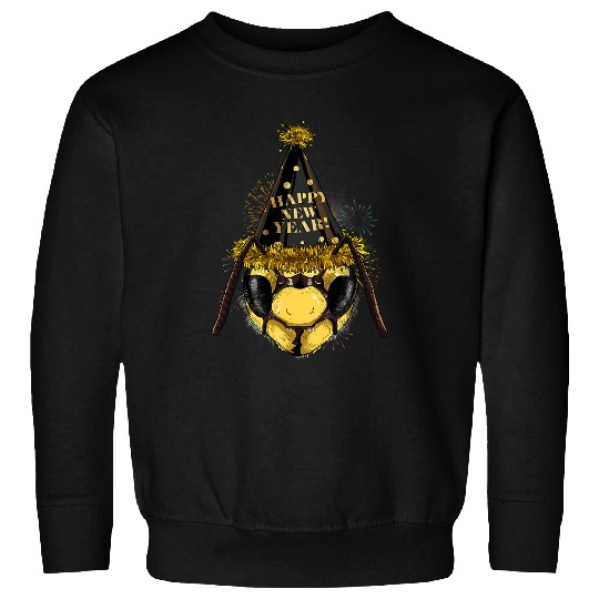 Bee Beekeeping New Year Queen Bee New Years Eve Party Countdown Bee Lover93 Beekeeper Sweatshirts