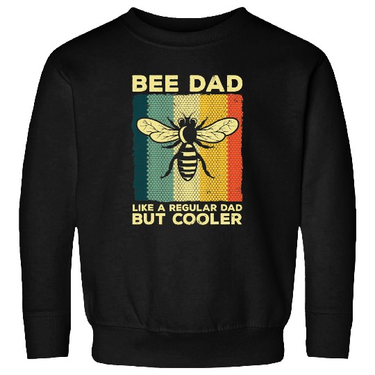 Bee Beekeeping Cool Beekeeping Art Men Dad Bee Hive Keeping Honey Beekeeper 4 Beekeeper Sweatshirts