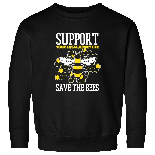 Bee Beekeeping Honey Bee Beekeeper Bees Beehive 239 Beekeeper Sweatshirts