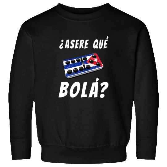 Cuban Dominoes Miami Florida Cuba Greeting Sweatshirts