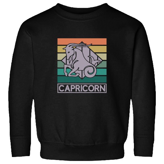 Capricorn Horoscope Astrology Astrological Zodiac Sign Sweatshirts