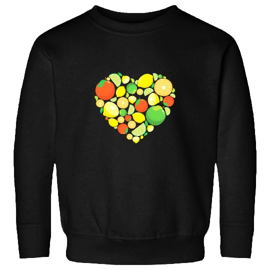 Citrus Farmer Farming Lemon Lime Orange Citrus Fruits Sweatshirts