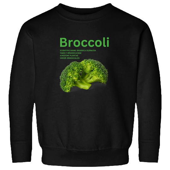 Broccoli Lover Team Broccoli Vegan Vegetarian Broccoli Sweatshirts