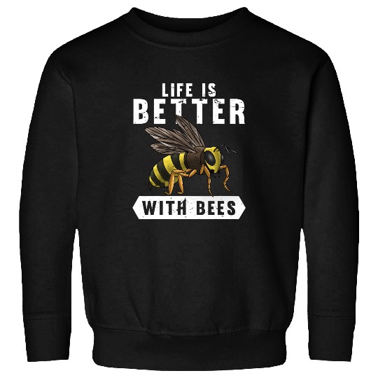 Bee Beekeeping Cool Beekeeping For Men Women Honey Bee Hive Bee Lover 3 Beekeeper Sweatshirts