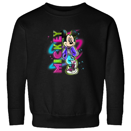 Disney Mickey Mouse Airbrush Sweatshirts