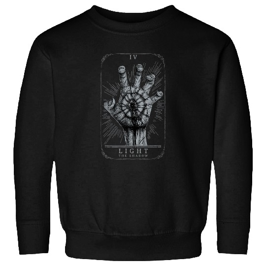 Hunt Showdown Light the Shadow Tarot Tee Sweatshirts