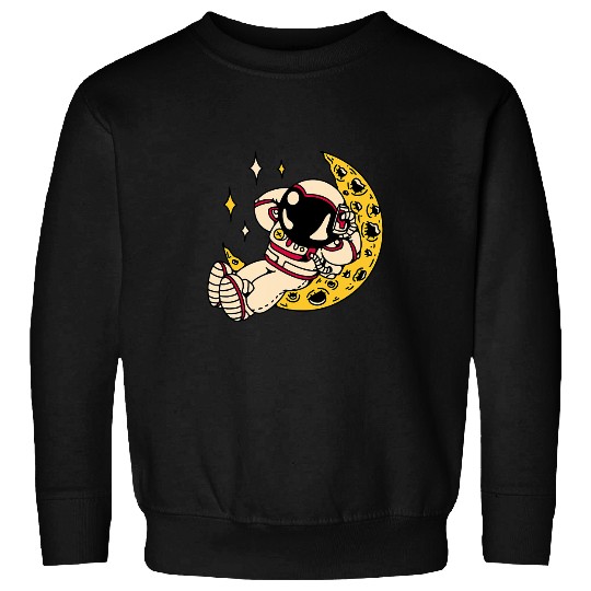 Astronauts Space Planets Galaxy 2 Sweatshirts