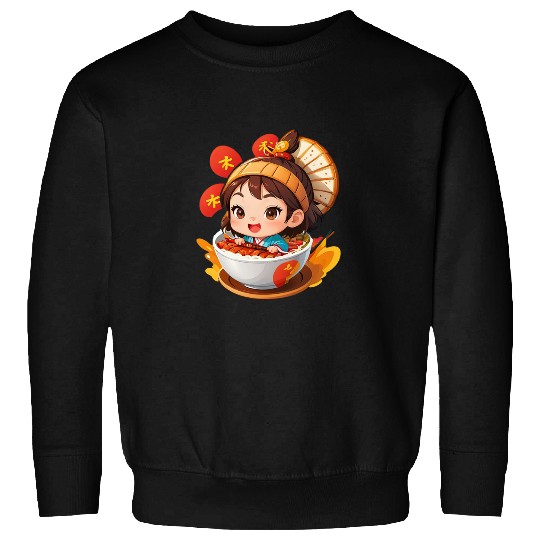Just A Girl Who Loves Anime Sticker1: Disney Mulan Anime Mushu, Mulan and Mushu Sweatshirts