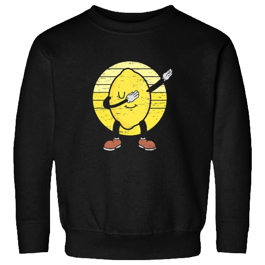 Dabbings Lemon Lemon Fruit Sweetened Drink Sweatshirts