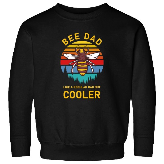 Bee Beekeeping Art Men Dad Bee Hive Keeping Honey Beekeeper Sweatshirts