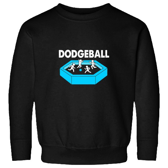 Gaga Ball Dodgeball Sweatshirts