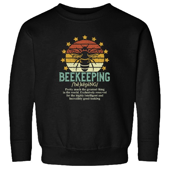 Bee Beekeeping Funny Beekeeping Definition vintages Honey Bee Keeping Gift 301 Beekeeper Sweatshirts