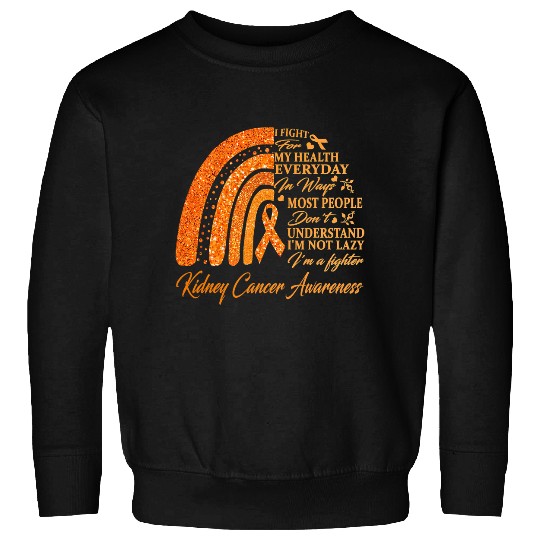 Kidney Disease Warrior Im Fine 1 Sweatshirts