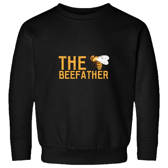 Bee Beekeeping The Beefather Bee Father Bee Hive 562 Beekeeper Sweatshirts