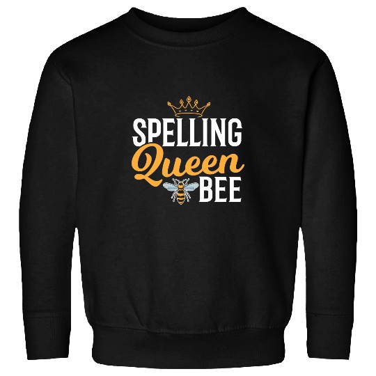 Bee Beekeeping Spelling Bee Queen School Competition Girl Spelling Bee 551 Beekeeper Sweatshirts