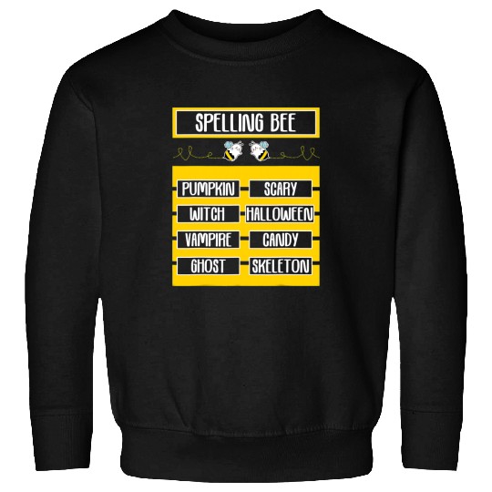Bee Beekeeping Spelling Bee Pun Halloween Costume for Teachers 423 Beekeeper Sweatshirts