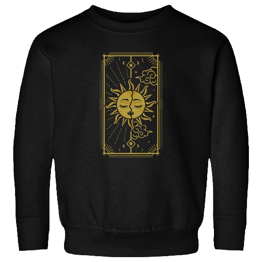 Astronomy Lover Space Astronaut Scientist Sun Moon Cloud Aesthetic Sweatshirts