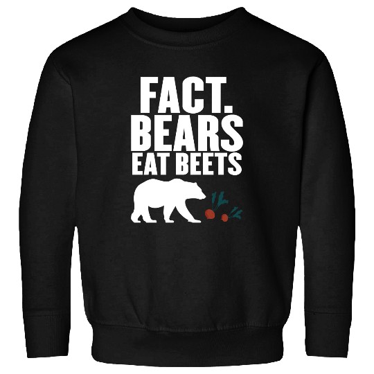 Bee Beekeeping Bear Fact Bears Eat Beets White Bear 400 Polar panda Beekeeper Sweatshirts