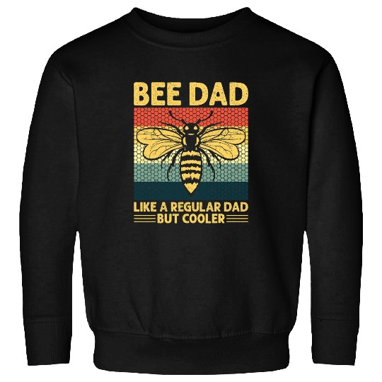 Bee Beekeeping Cool Beekeeping Art Men Dad Bee Hive Keeping Honey Beekeeper 43 Beekeeper Sweatshirts
