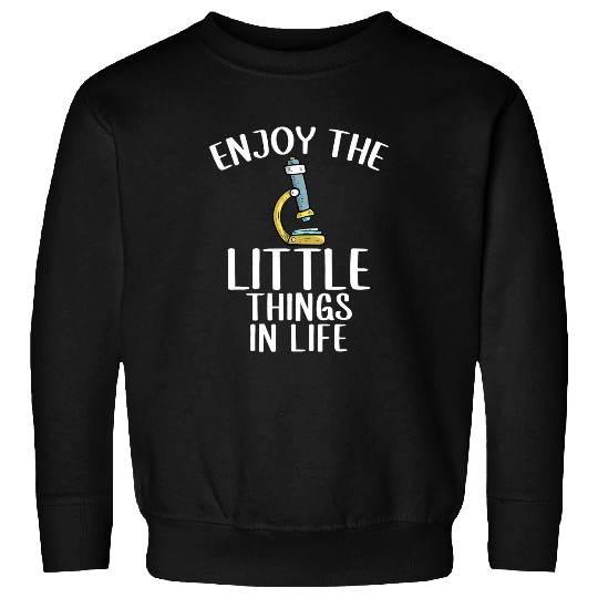 Biologist Microbiologist Microscope Laboratory Sweatshirts