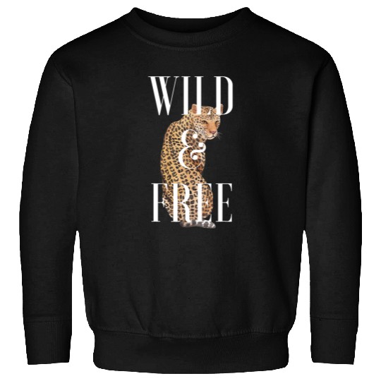 Cheetah Gift Wild and frees Cheetah Lover Attitude Southern Sacred Safari Sweatshirts