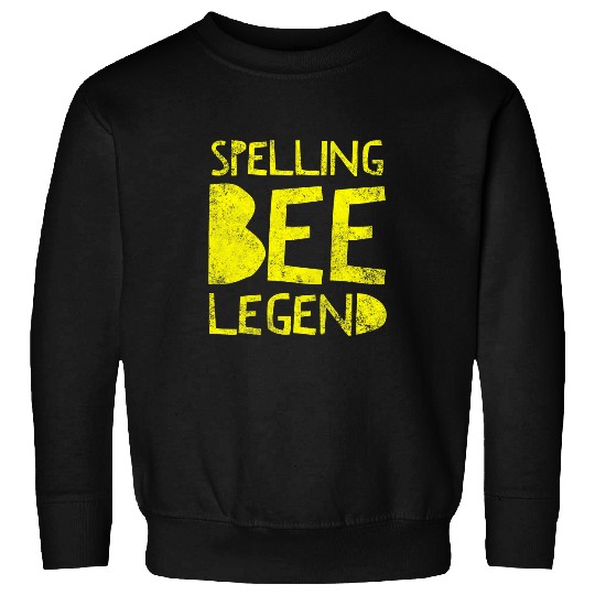 Bee Beekeeping Spelling Bee Legend Word Nerd Genius Quote Saying Spell 211 Beekeeper Sweatshirts