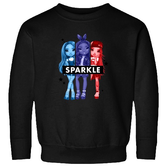 Bratz Dolls Group Shot Sparkle Sweatshirts